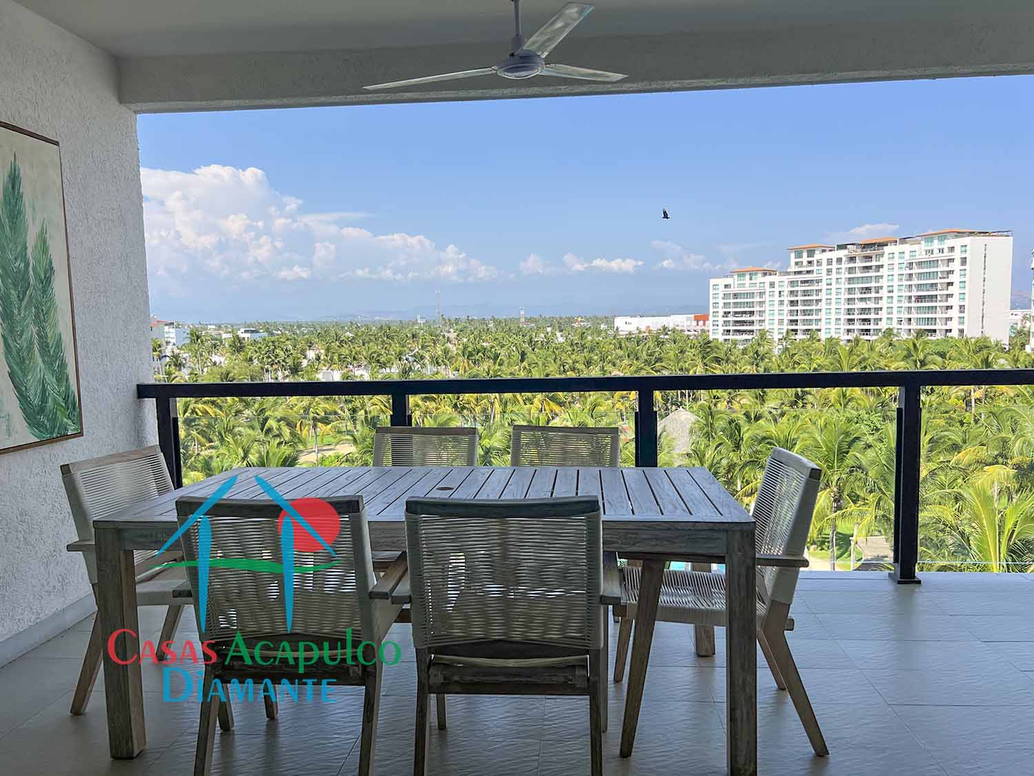 La Isla Gran Caimán 601 - Terraza 1